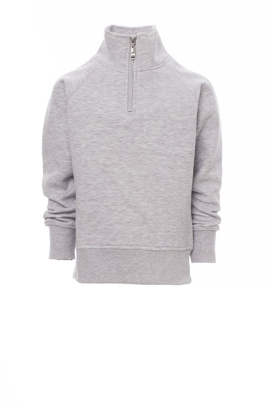 PAYPER - Kindersweatshirt ZICO+ MELANGE - Farbe: Grau Meliert
