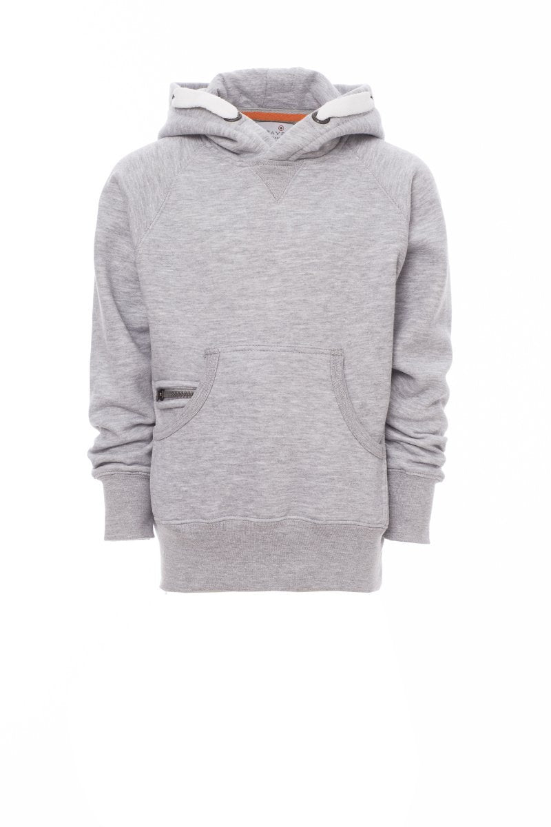 PAYPER - Kinder-Sweatshirt COLORADO+ MELANGE - Farbe: Grau Meliert