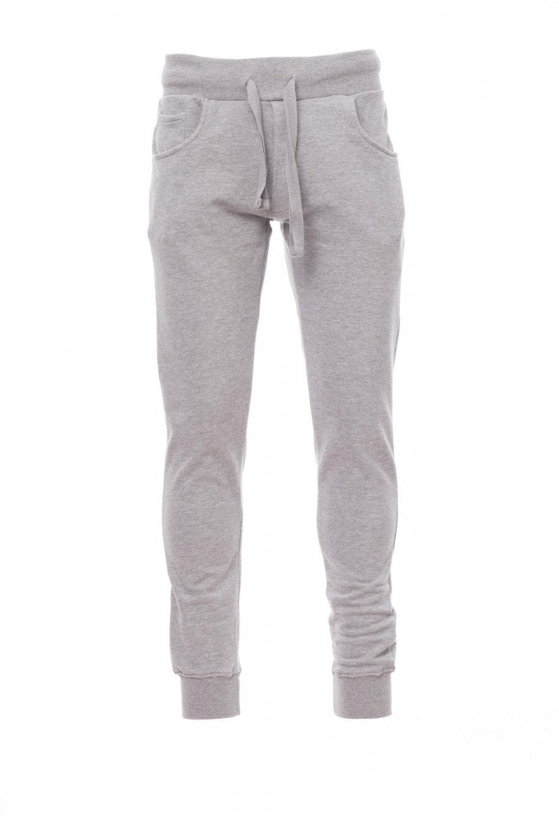 PAYPER - Herren-Sweathose FREEDOM+ MELANGE - Farbe: Grau Meliert