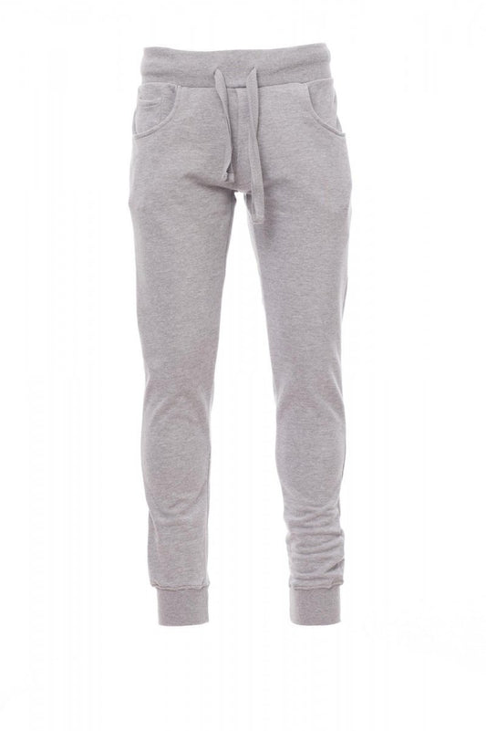 PAYPER - Herren-Sweathose FREEDOM+ MELANGE - Farbe: Grau Meliert