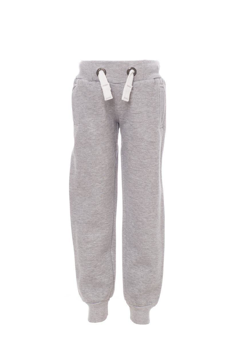PAYPER - Sweatshirthose SEATTLE KIDS MELANGE - Farbe: Grau Meliert