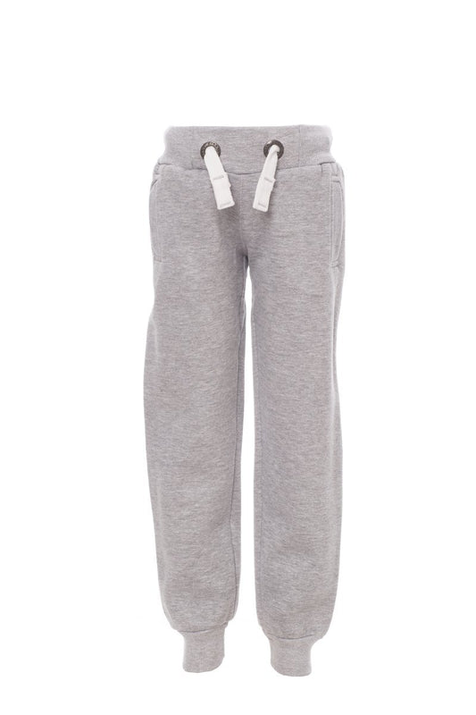 PAYPER - Sweatshirthose SEATTLE KIDS MELANGE - Farbe: Grau Meliert
