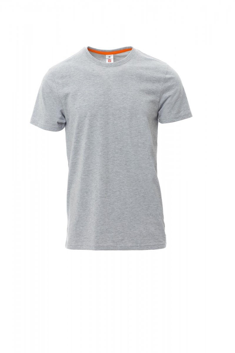 PAYPER - Herren-T-Shirt SUNRISE MELANGE - Farbe: Grau Meliert