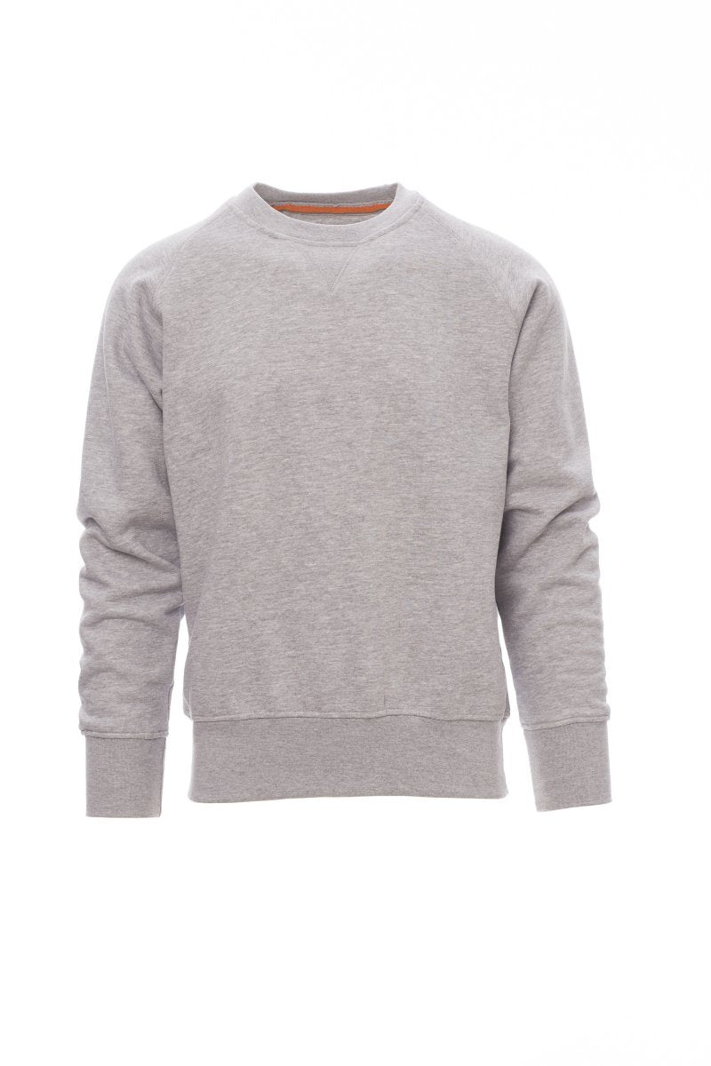 PAYPER - Herren-Sweatshirt MISTRAL+ MELANGE - Farbe: Grau Meliert