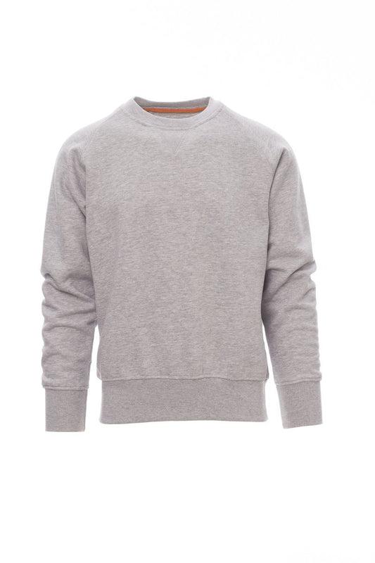 PAYPER - Herren-Sweatshirt MISTRAL+ MELANGE - Farbe: Grau Meliert