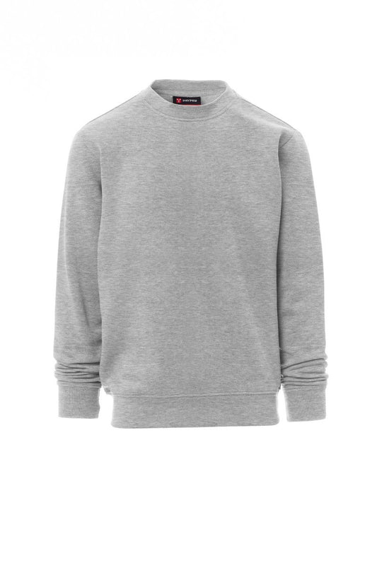 PAYPER - Herren-Sweatshirt NEW ORLEANS MELANGE - Farbe: Grau Meliert