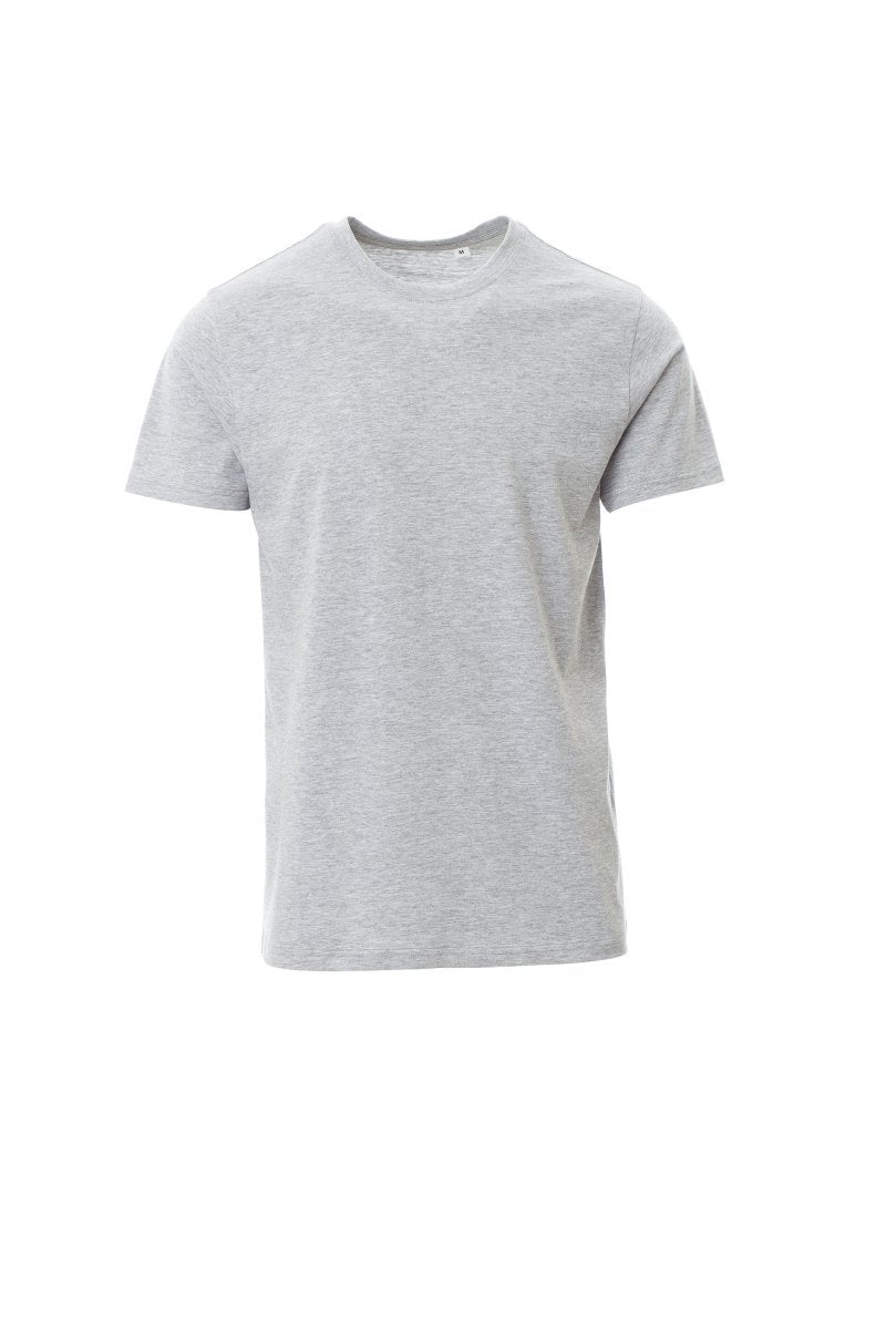 PAYPER - Herren-T-Shirt FREE MELANGE - Farbe: Grau Meliert