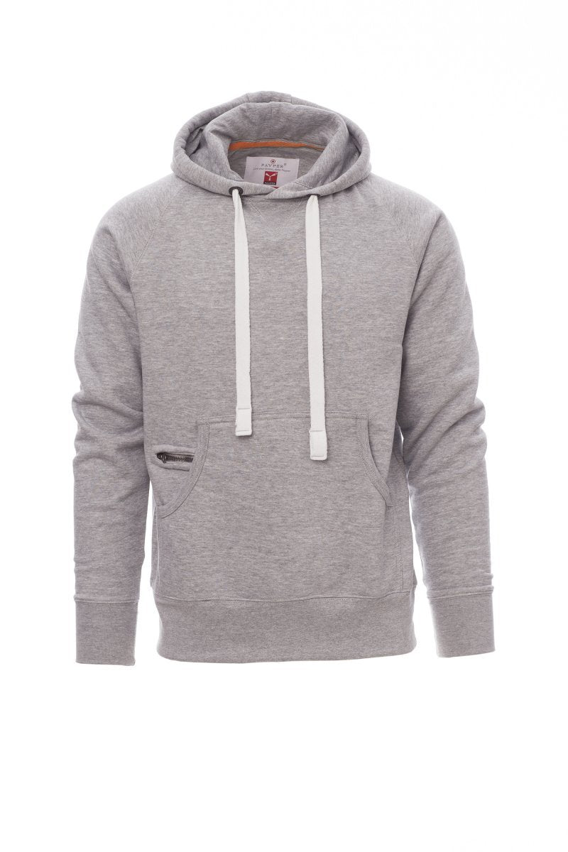 PAYPER - Herren-Sweatshirt ATLANTA+ MELANGE - Farbe: Grau Meliert