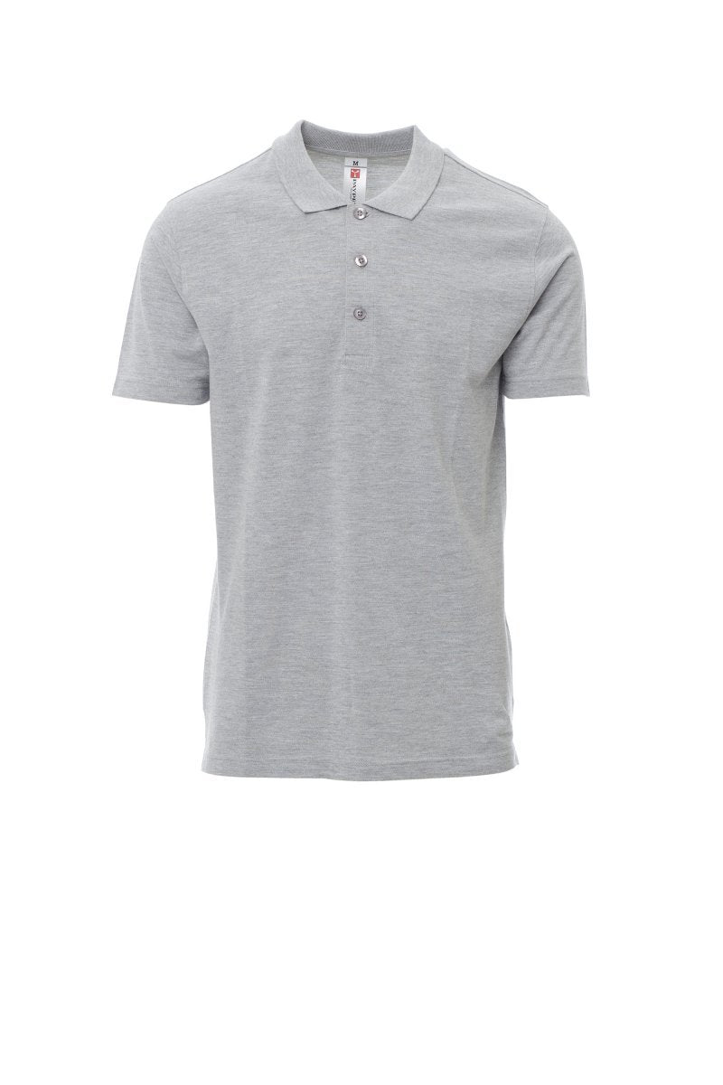 PAYPER - Poloshirt AMALFI MELANGE - Farbe: Grau Meliert