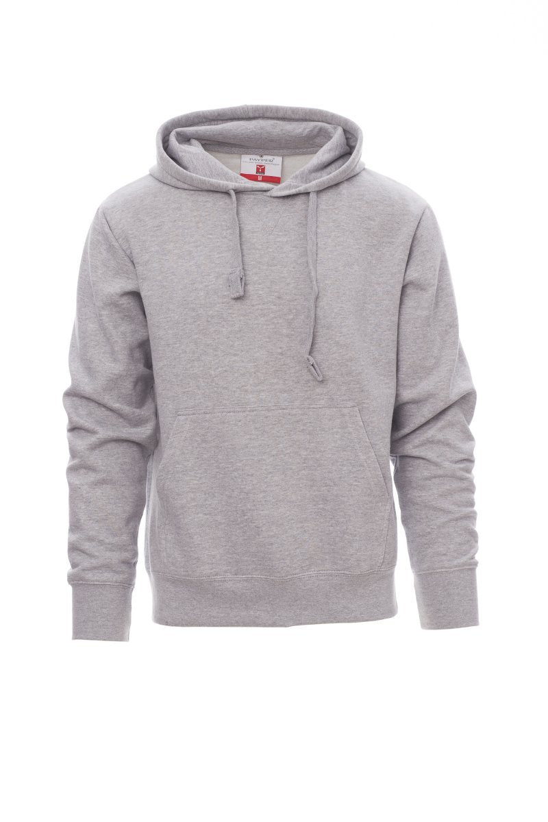 PAYPER - Herren-Sweatshirt TORONTO MELANGE - Farbe: Grau Meliert