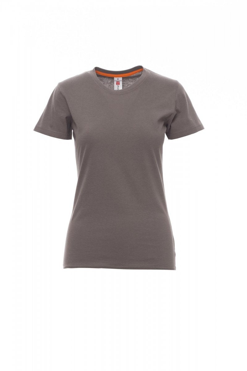 PAYPER - Tailliertes Damen-T-Shirt SUNSET LADY