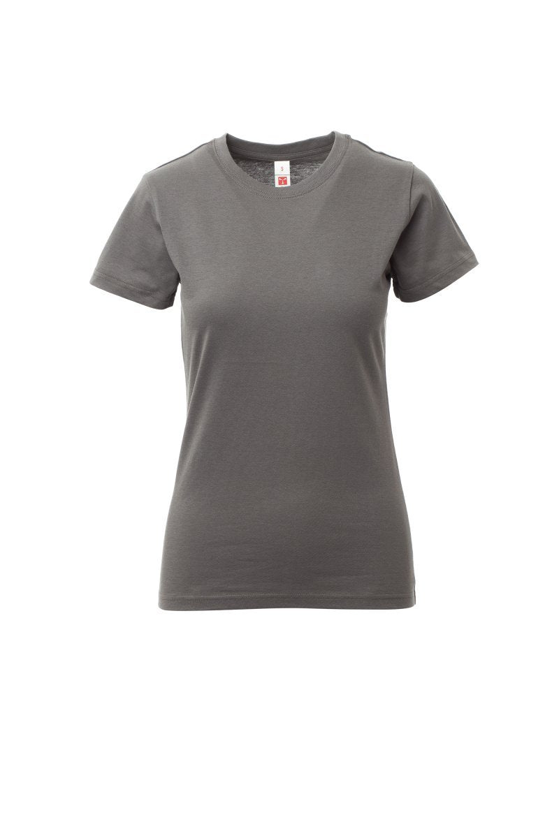 PAYPER - Tailliertes Damen-T-Shirt PRINT LADY