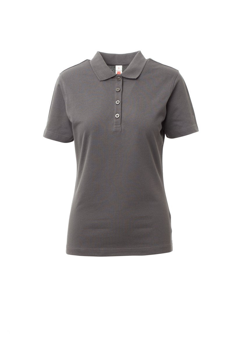 PAYPER - Tailliertes Damen-Poloshirt ROME LADY