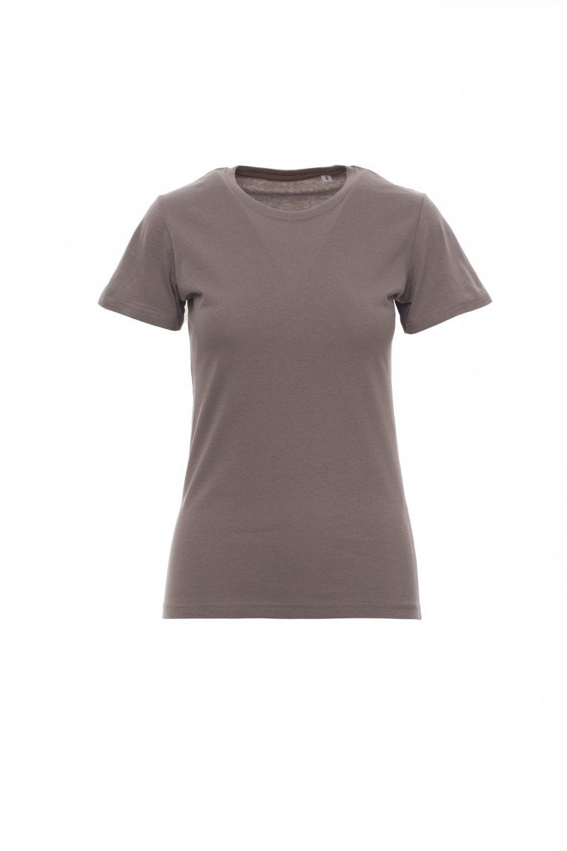 PAYPER - Tailliertes Damen-T-Shirt FREE LADY