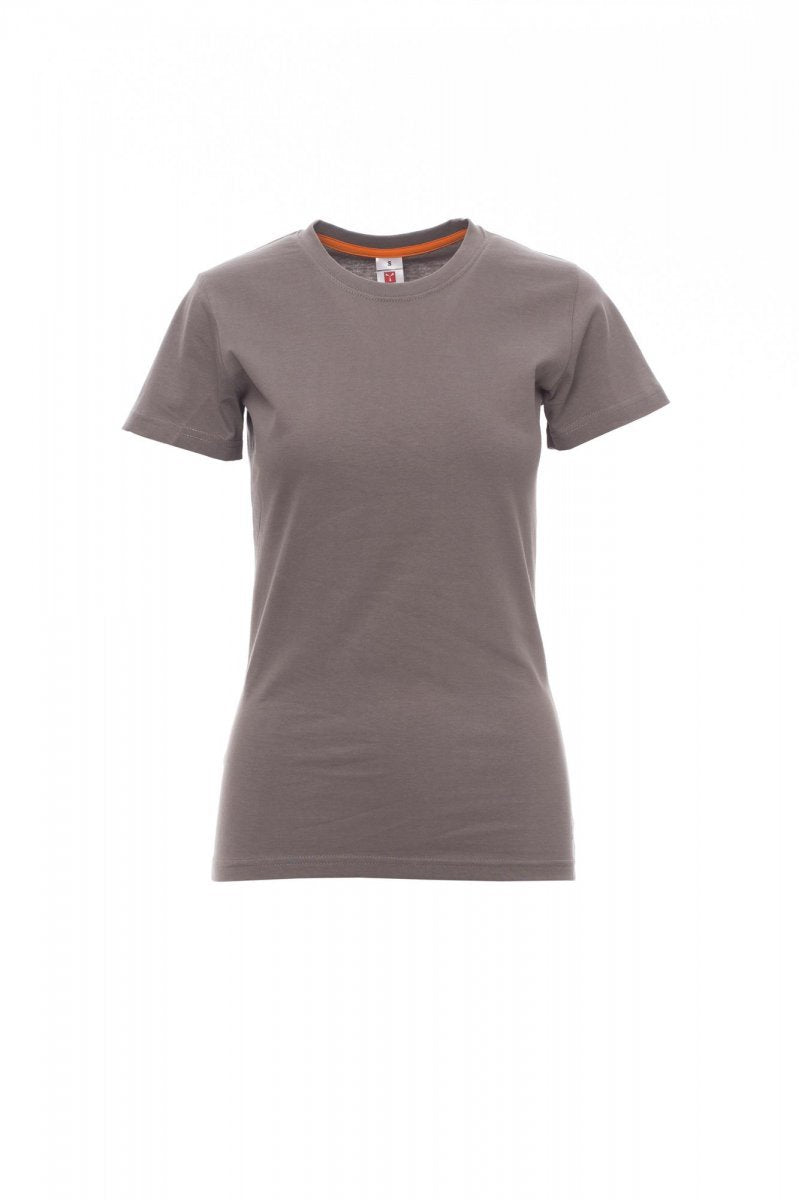 PAYPER - Tailliertes Damen-T-Shirt SUNRISE LADY