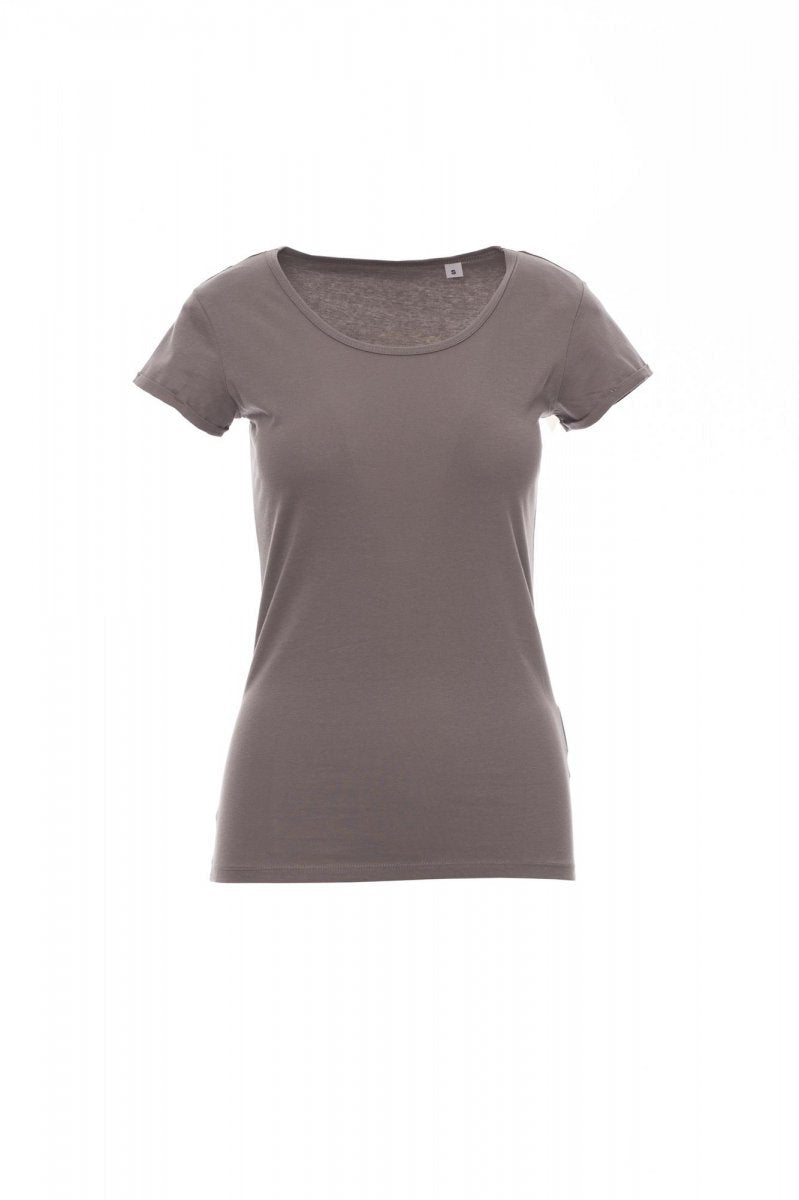 PAYPER - Tailliertes Damen-T-Shirt YOUNG LADY