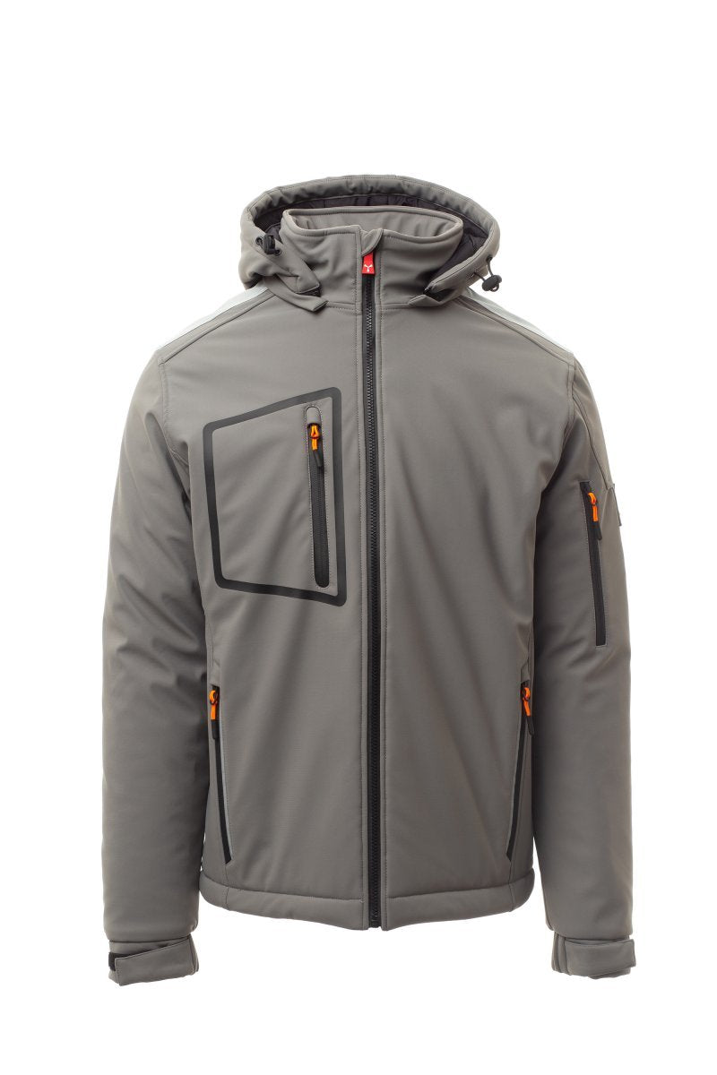 PAYPER - Herren Softshelljacke STREAM PAD