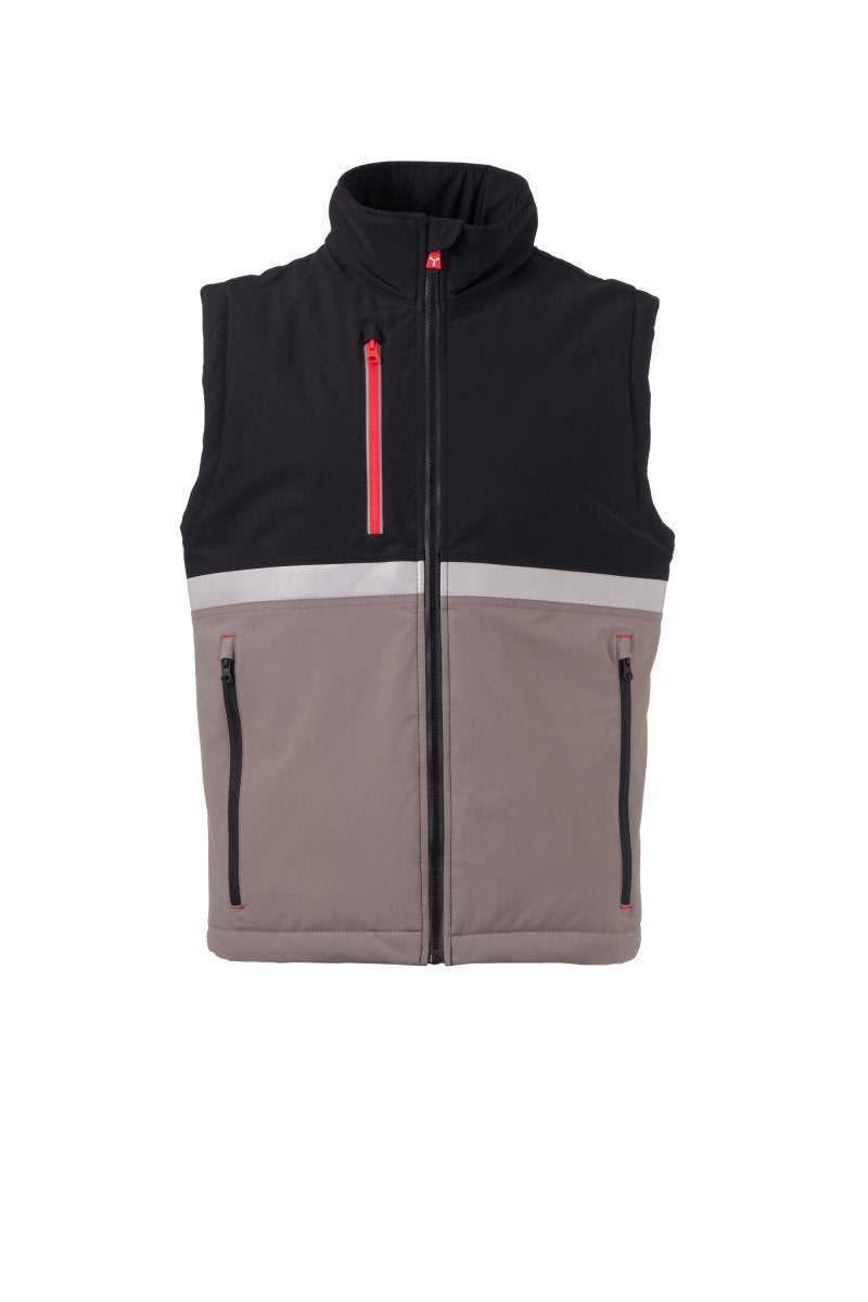PAYPER - Herren Arbeitsweste WISE VEST LITE PAD