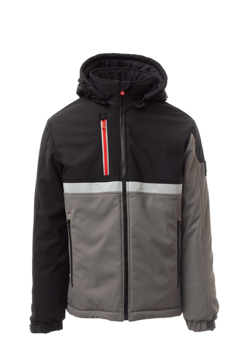 PAYPER - Herren Softshelljacke WISE PAD