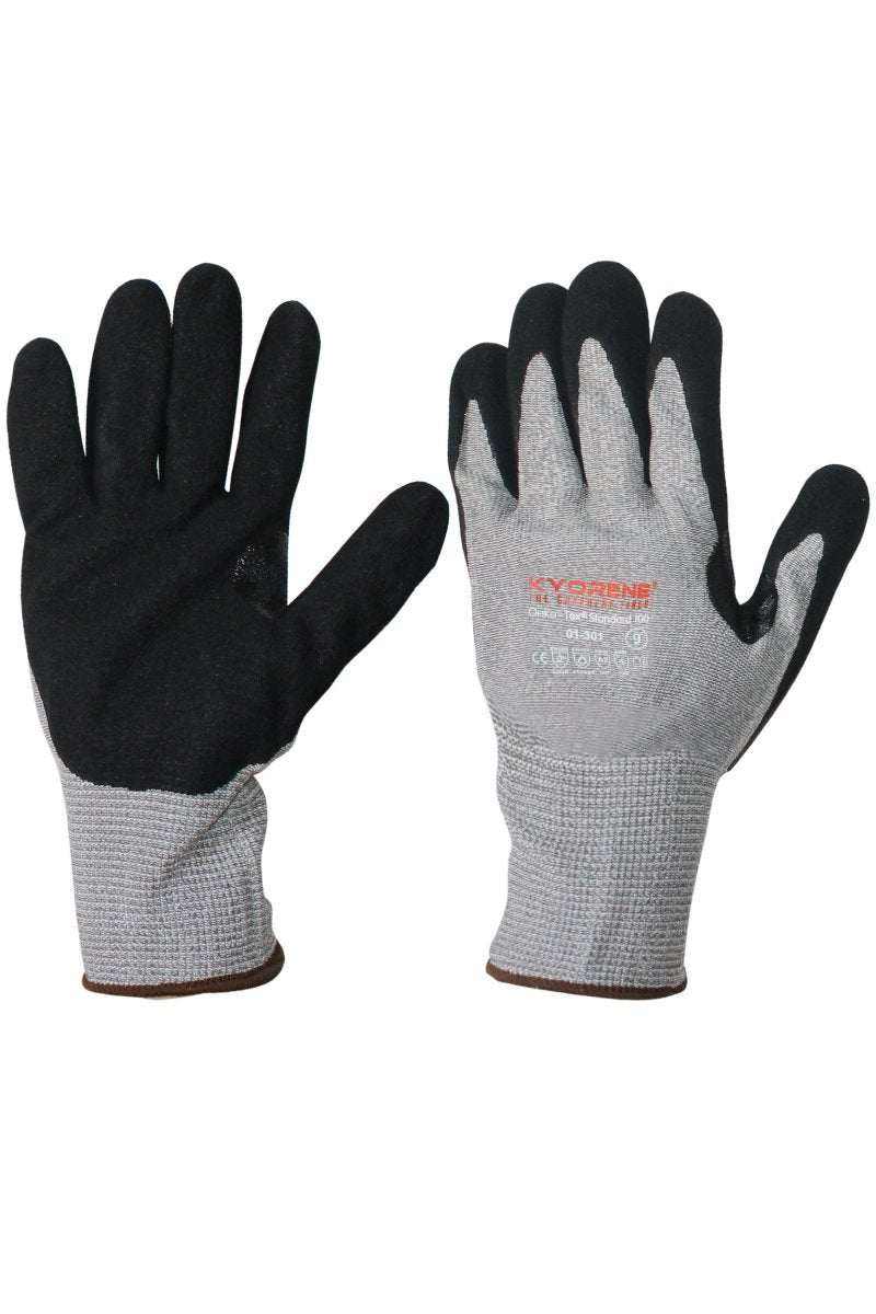 GIONNY WINGS - Handschuh 01-301 (VPE: 12 Paar) - Farbe: Grau/Schwarz