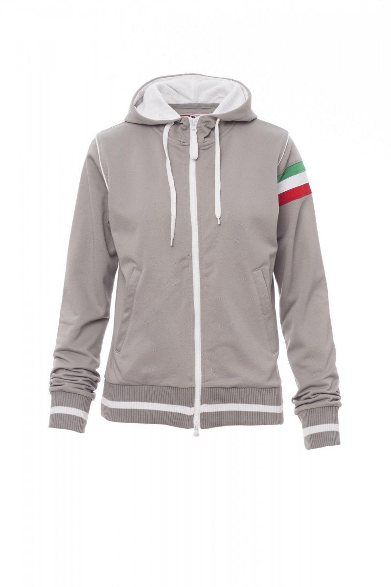 PAYPER - Taillierte Damen-Sweatjacke KANSAS