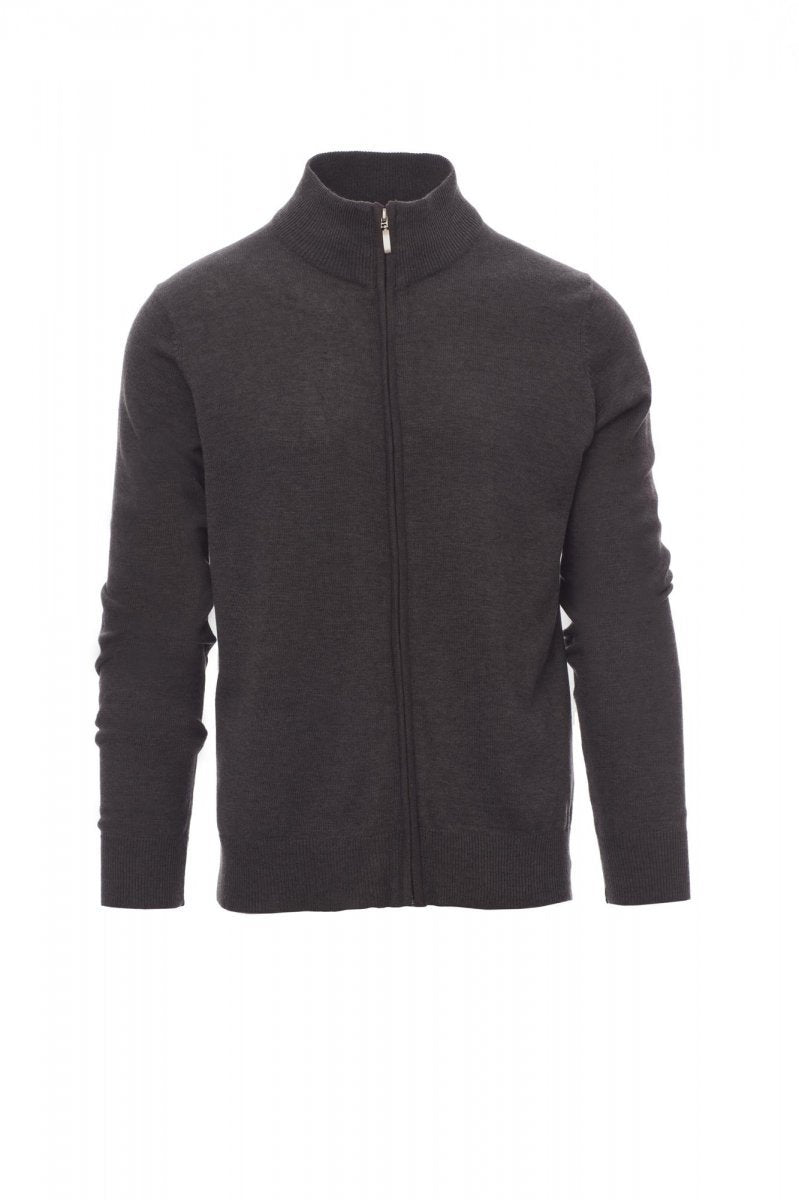PAYPER - Leichter Unisex-Pullover BOARDING MELANGE - Farbe: Aschgrau Meliert