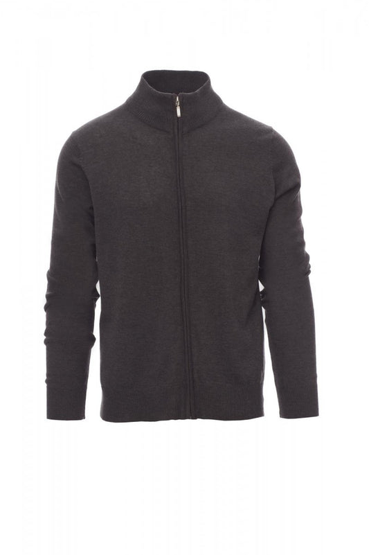 PAYPER - Leichter Unisex-Pullover BOARDING MELANGE - Farbe: Aschgrau Meliert