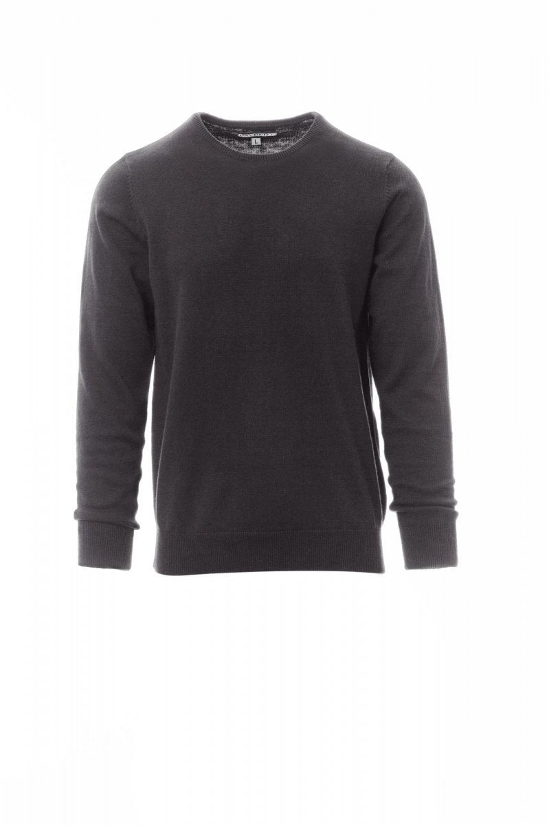 PAYPER - Leichter Unisex-Pullover FLY MELANGE - Farbe: Aschgrau Meliert