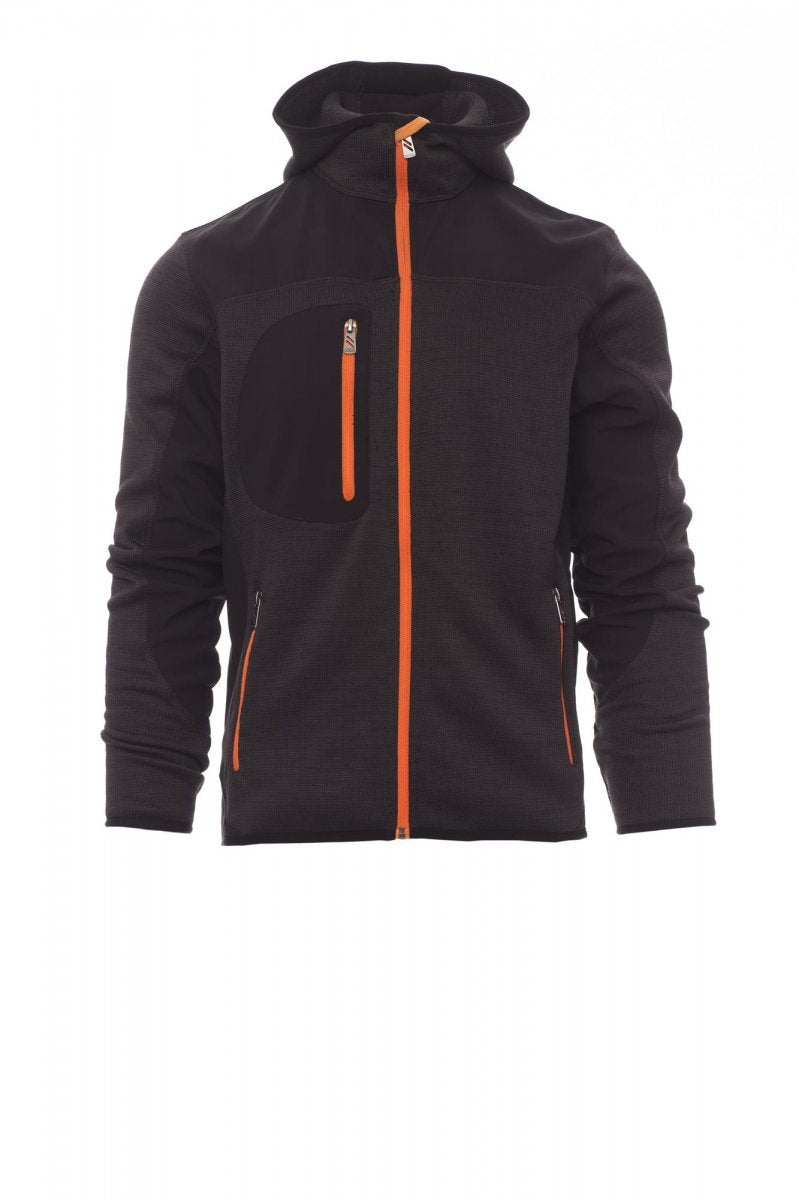 PAYPER - Hybrid Strickjacke TRIP
