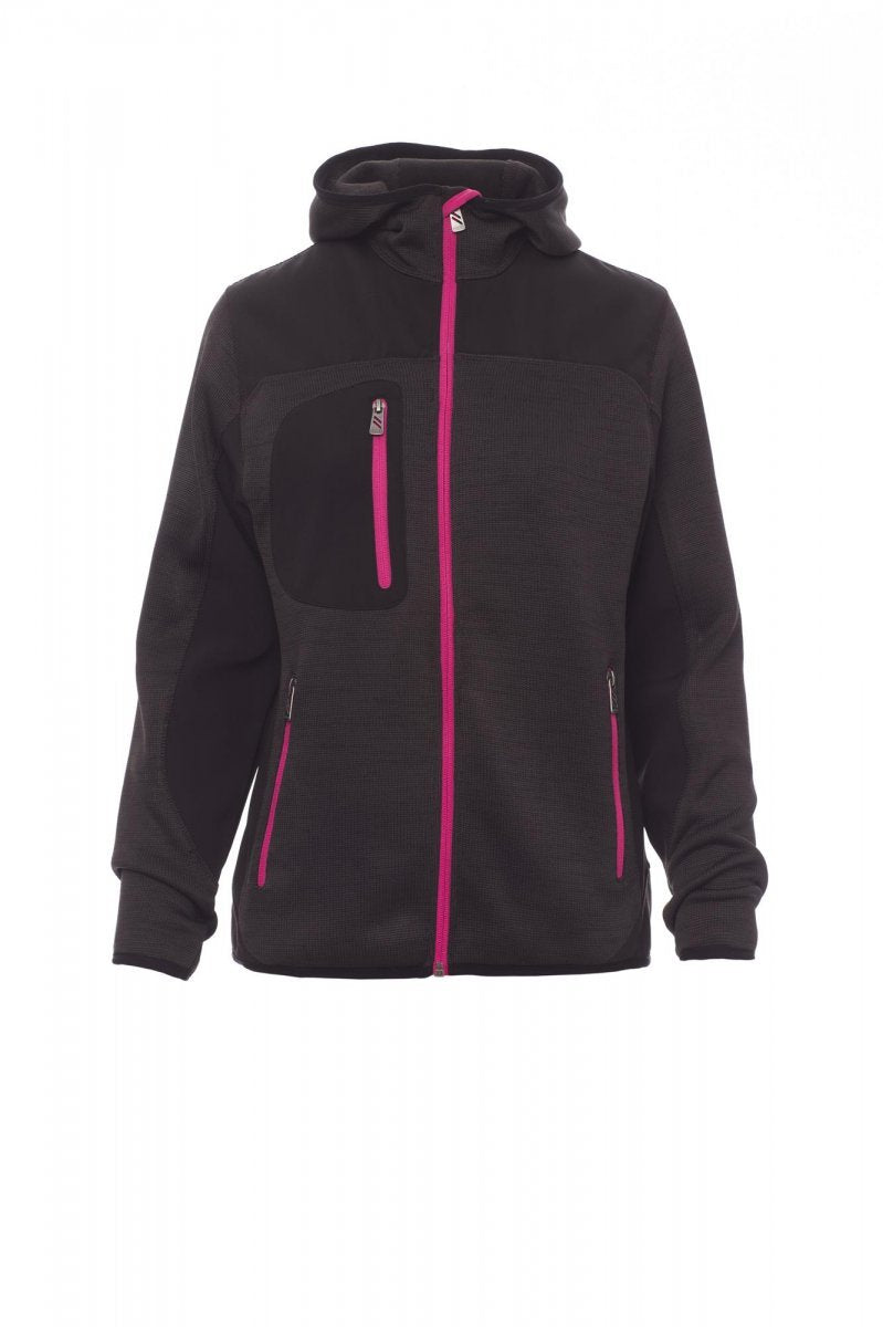 PAYPER - Hybrid Strickjacke TRIP LADY