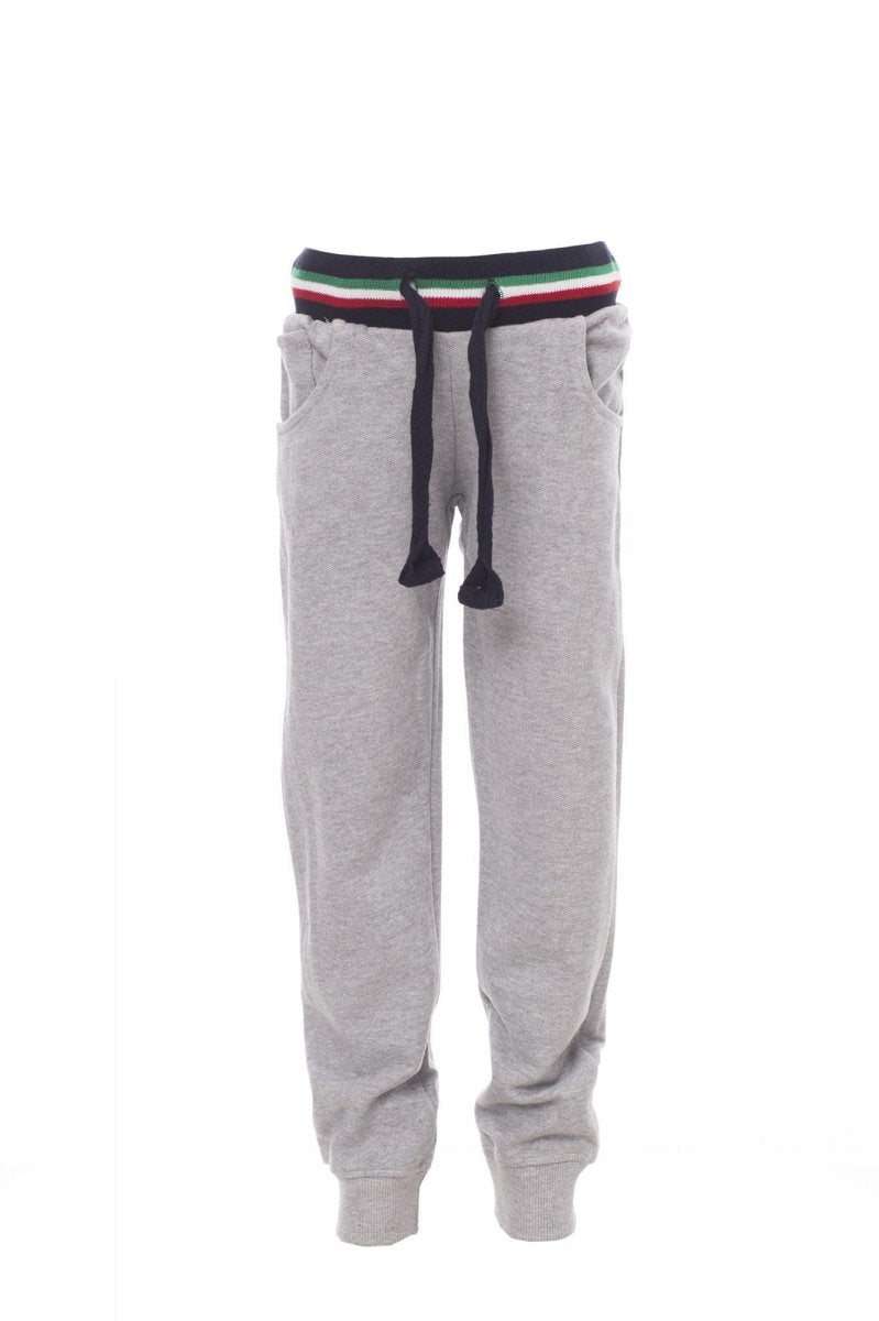 PAYPER - Sweatshirthose FREEDOM+KIDS MELANGE - Farbe: Grau Meliert/Italien