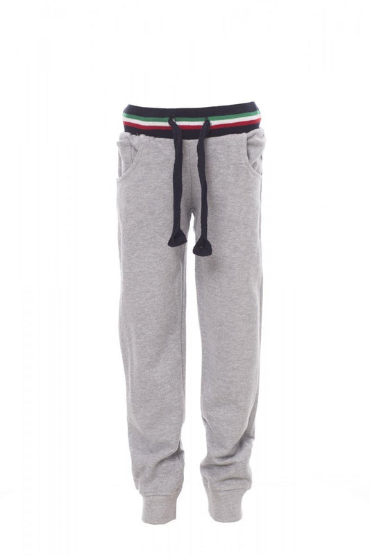 PAYPER - Sweatshirthose FREEDOM+KIDS MELANGE - Farbe: Grau Meliert/Italien