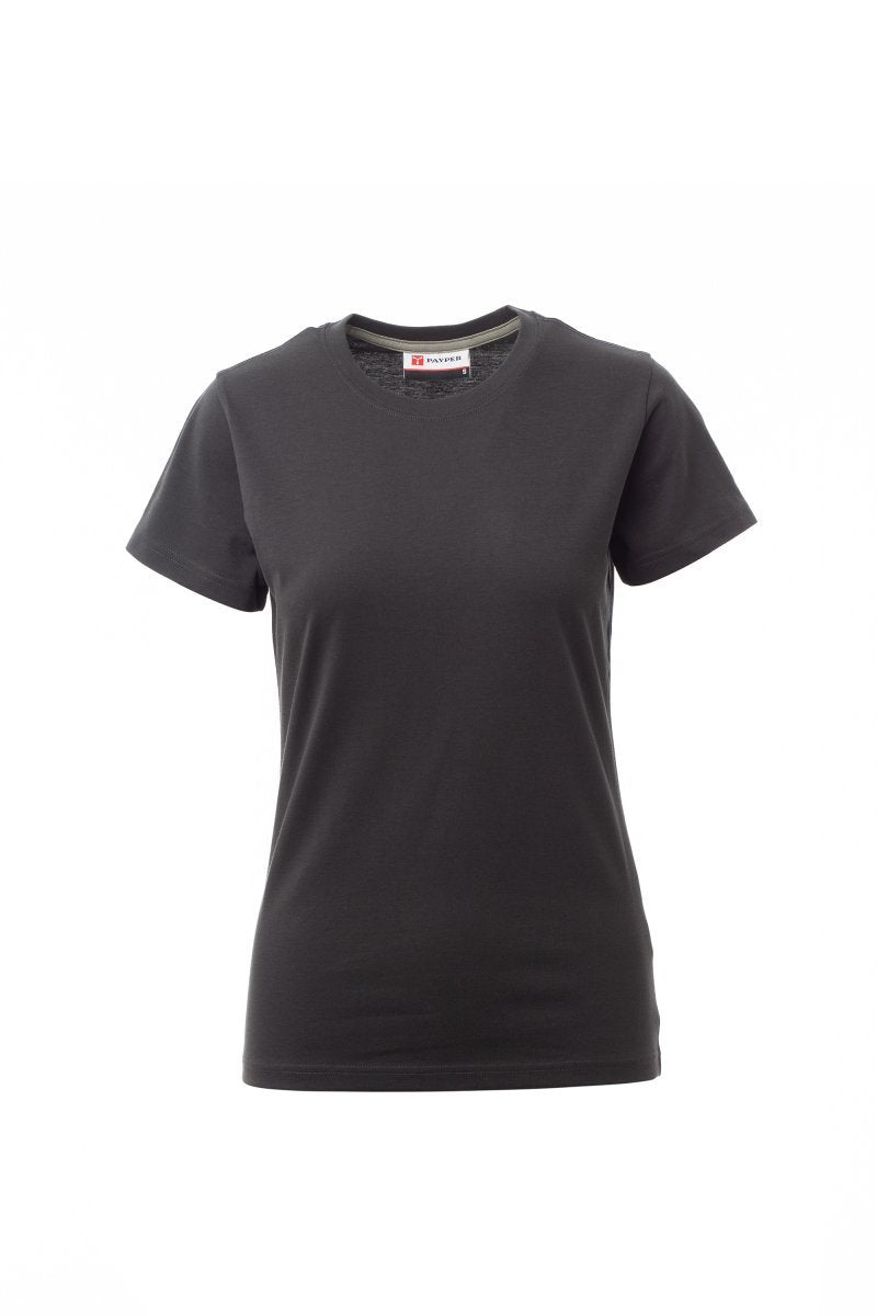 PAYPER - Tailliertes Damen-T-Shirt SUNSET LADY