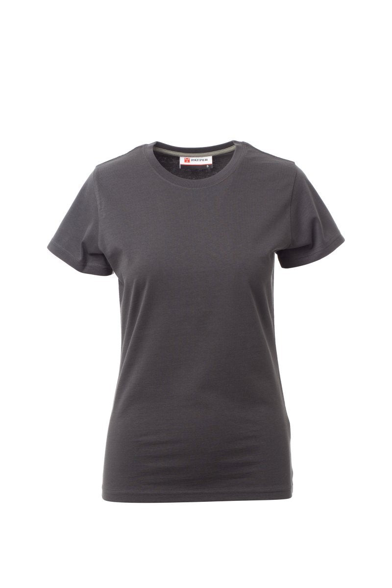 PAYPER - Tailliertes Damen-T-Shirt SUNRISE LADY