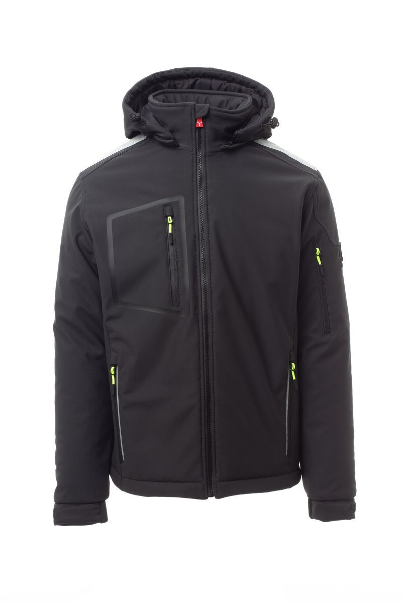 PAYPER - Herren Softshelljacke STREAM PAD