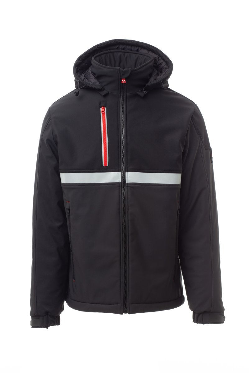 PAYPER - Herren Softshelljacke WISE PAD