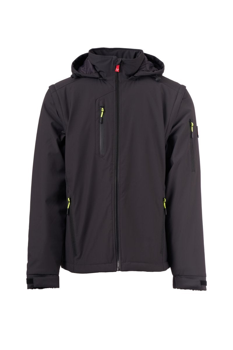PAYPER - Herren Softshelljacke CREEK 2IN1 LITE PAD
