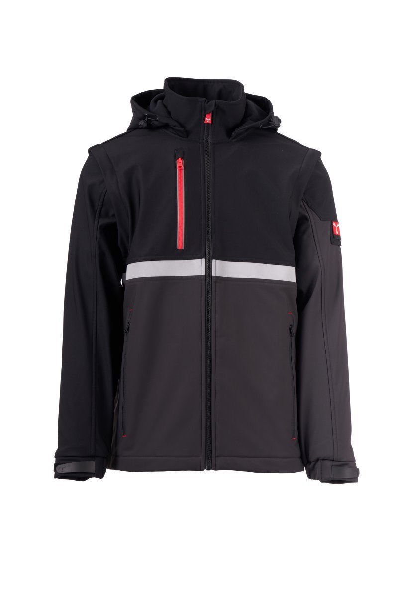 PAYPER - Herren Softshelljacke WISE 2IN1