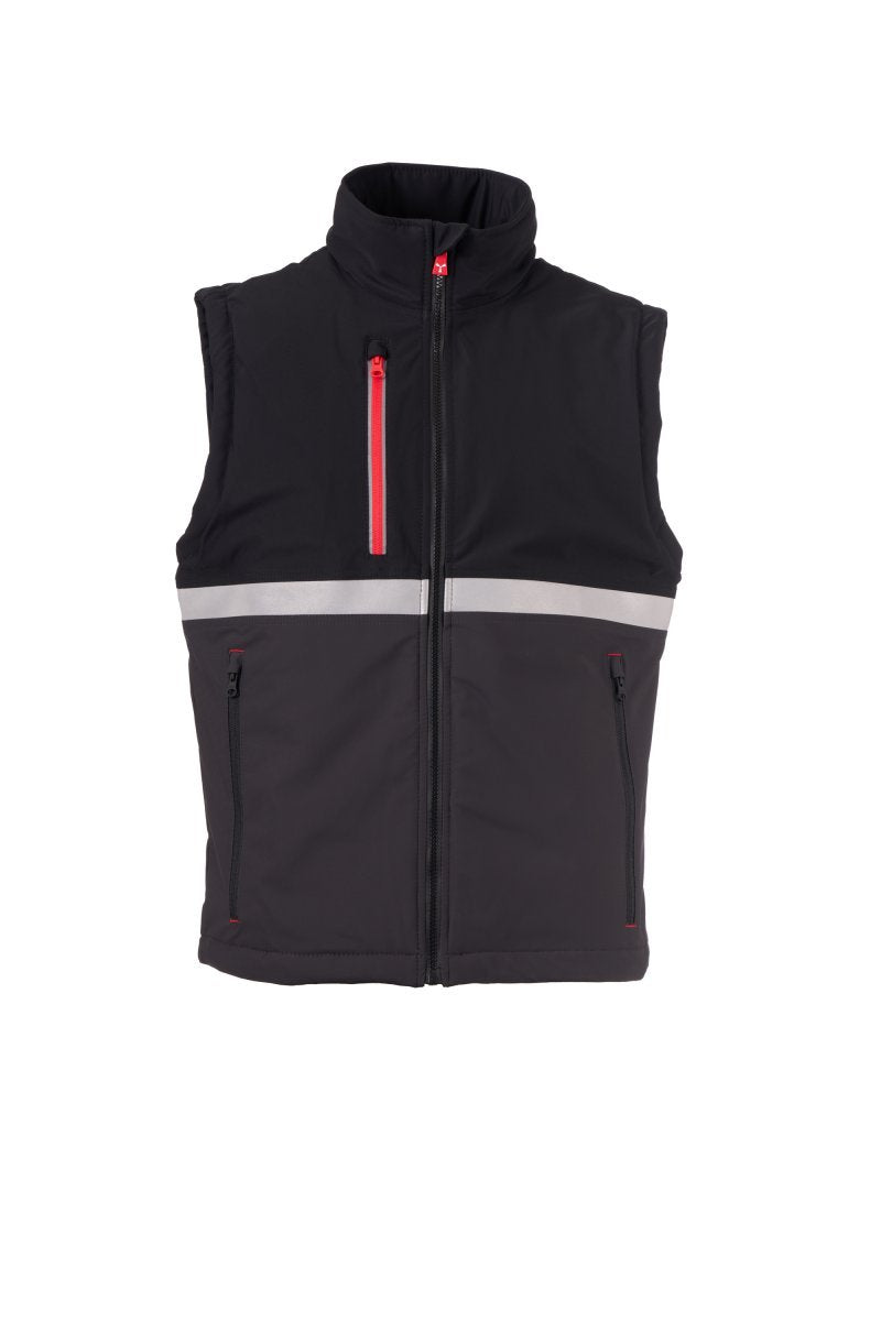 PAYPER - Herren Arbeitsweste WISE VEST LITE PAD