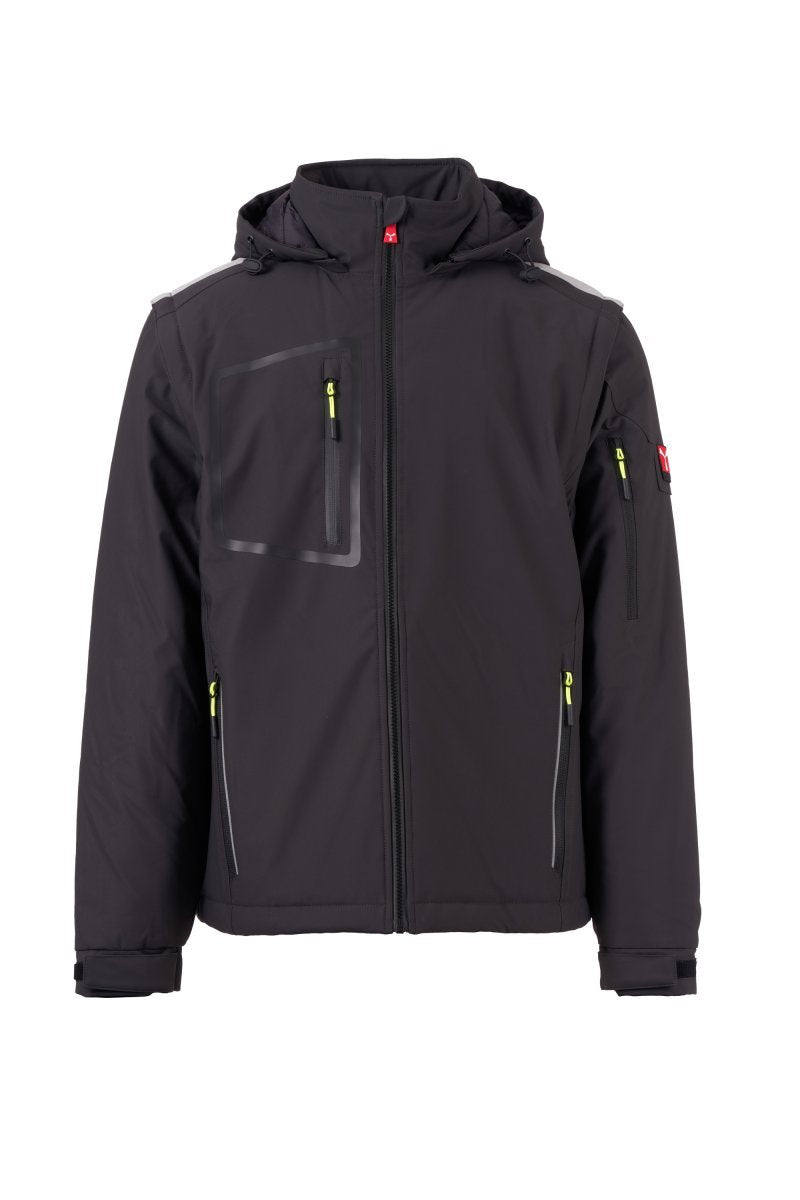PAYPER - Herren Softshelljacke STREAM 2IN1 LITE PAD