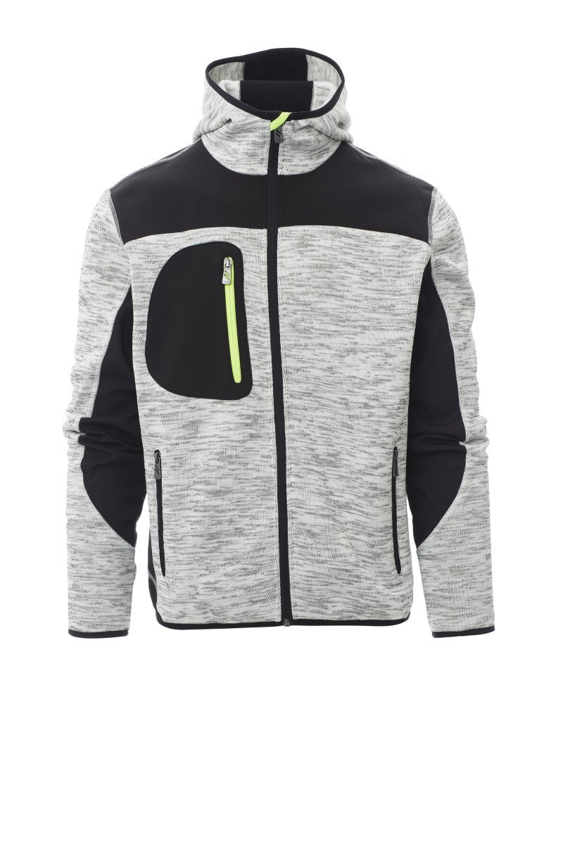 PAYPER - Hybrid Strickjacke TRIP