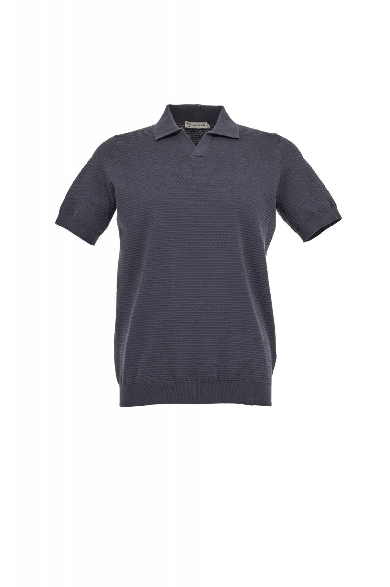 PAYPER - Gestricktes Poloshirt RESORT