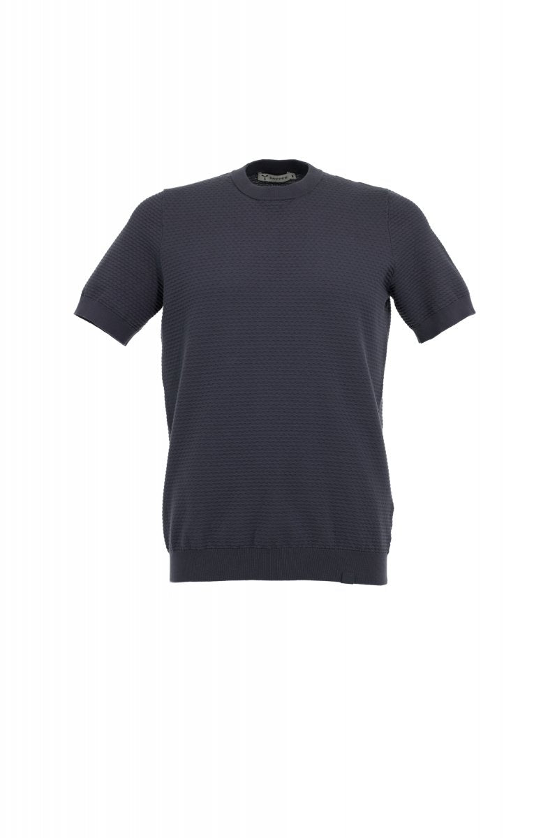 PAYPER - Gestricktes T-shirt ROOFTOP