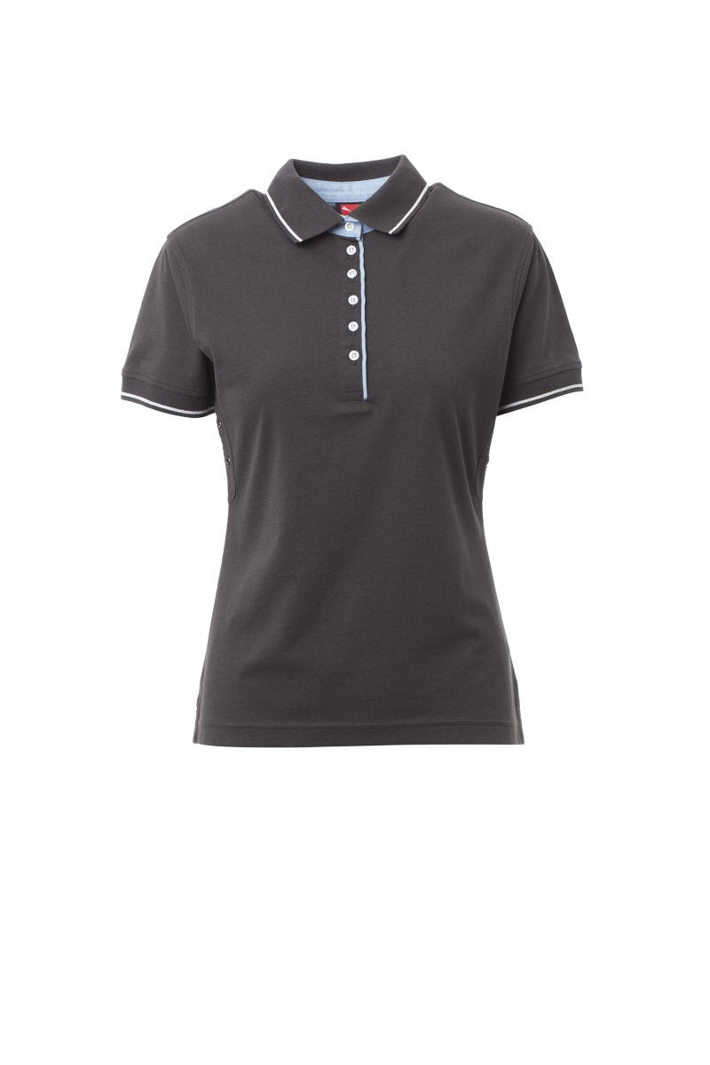 PAYPER - Tailliertes Damen-Poloshirt LEEDS