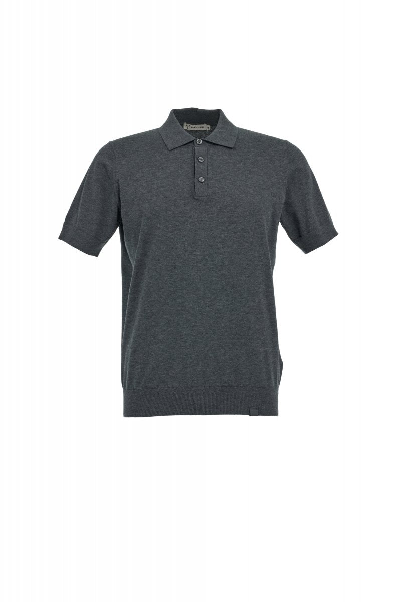 PAYPER - Kurzarm-Herren-Strickpolo HARBOUR