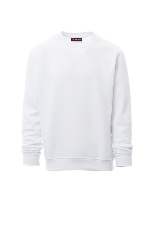 PAYPER Sweatshirt NEW ORLEANS in WEISS - Arbeitskleidung für Industrie und Handwerk