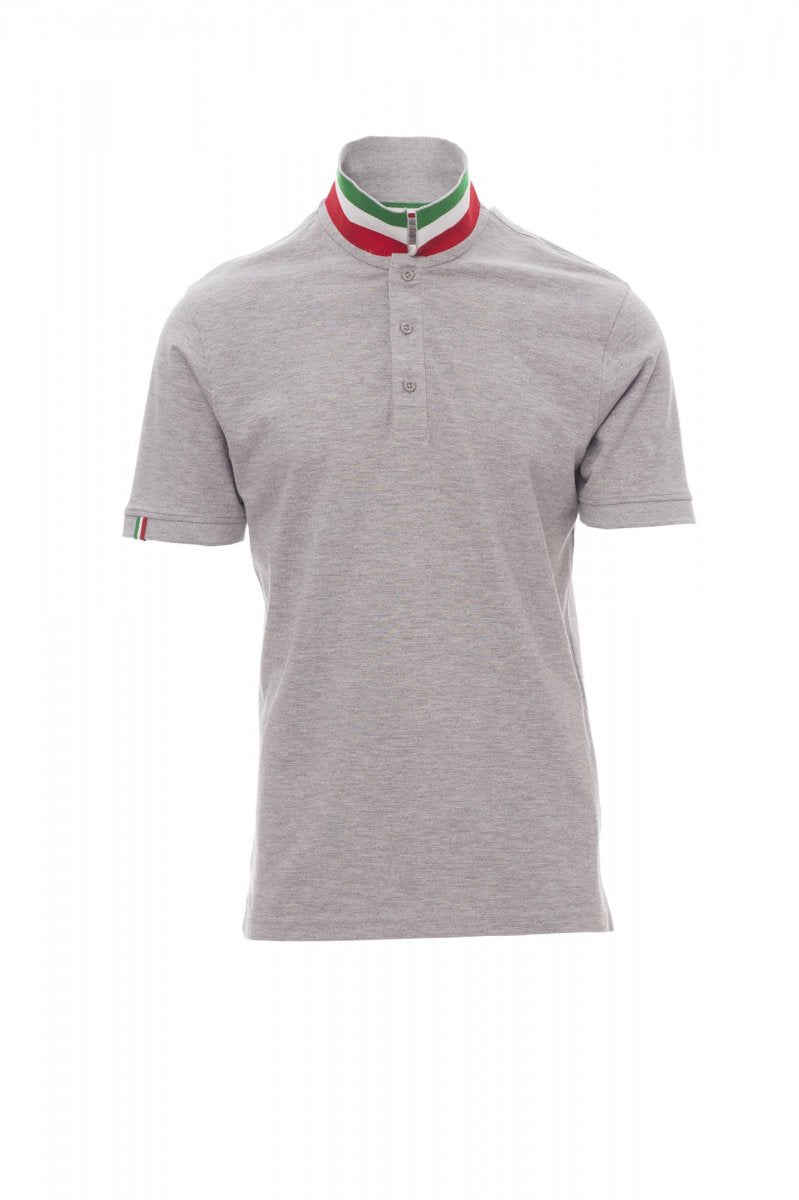 PAYPER - Herren-Poloshirt NATION MELANGE