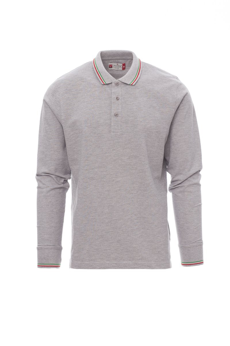 PAYPER - Unisex-Poloshirt AVIAZIONE MELANGE