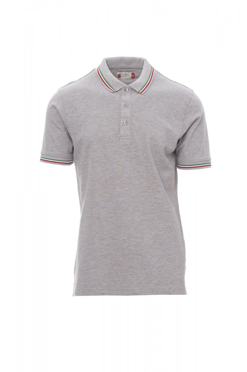 PAYPER - Unisex-Poloshirt ITALIA MELANGE