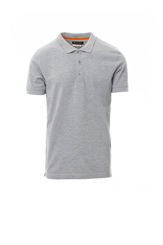 PAYPER Poloshirt VENICE MELANGE in GRAU MELIERT - Arbeitskleidung für Industrie und Handwerk